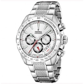 Festina Watch  Timeless Chronograph F20668/1