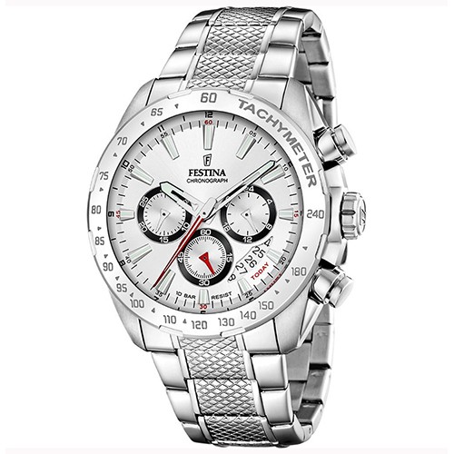 Festina Watch  Timeless Chronograph F20668/1