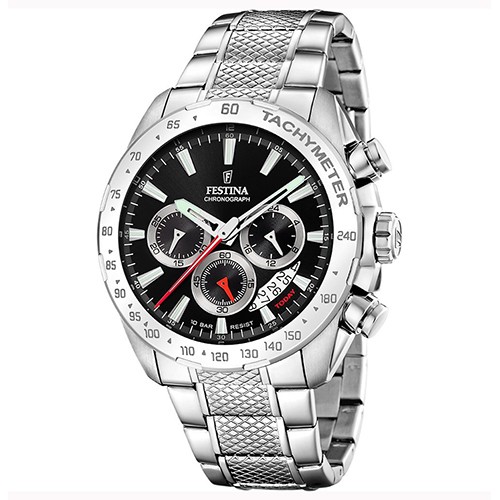 Festina Watch  Timeless Chronograph F20668/4