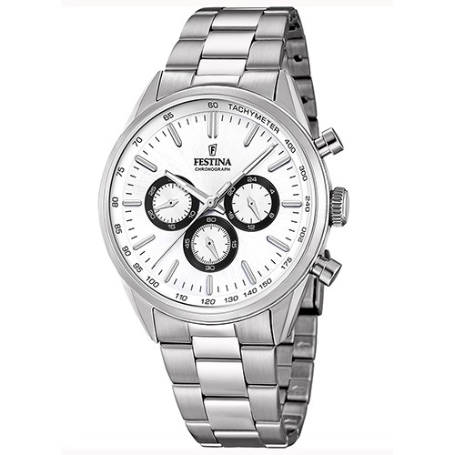 Festina Watch  Timeless Chronograph F16820/Q