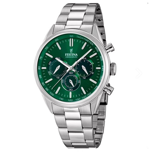 Festina Watch  Timeless Chronograph F16820/R