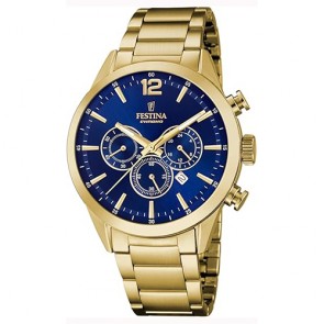 Festina Watch  Timeless Chronograph F20633/2