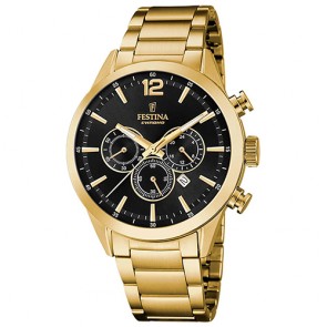 Festina Watch  Timeless Chronograph F20633/3