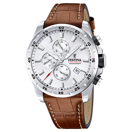 Festina Watch  Timeless Chronograph F20692/1