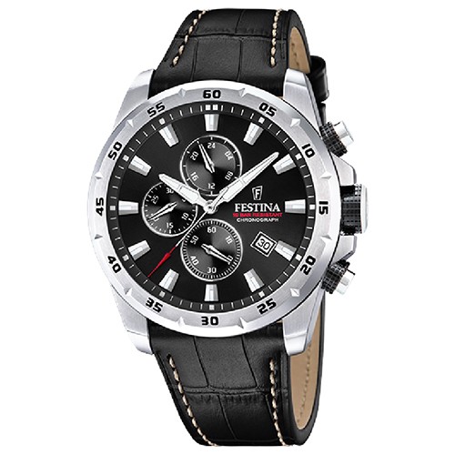 Festina Watch  Timeless Chronograph F20692/4