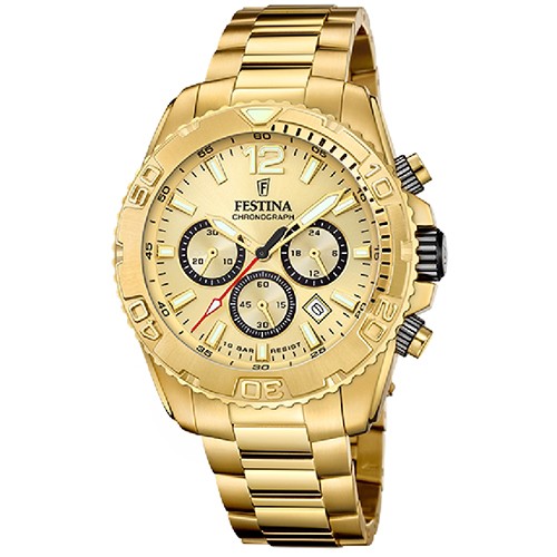 Festina Watch  Timeless Chronograph F20684/1