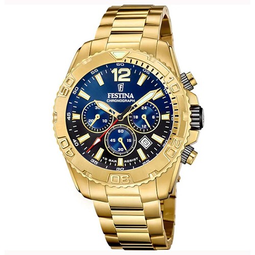 Festina Watch  Timeless Chronograph F20684/2