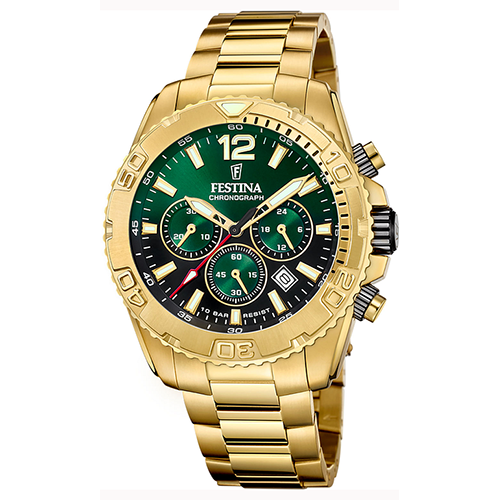 Festina Watch  Timeless Chronograph F20684/3