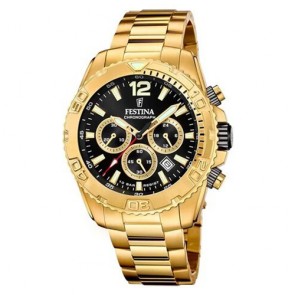 Festina Watch  Timeless Chronograph F20684/4