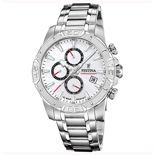 Festina Watch  Timeless Chronograph F20704/1