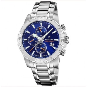 Festina Watch  Timeless Chronograph F20704/2