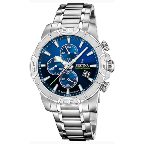 Festina Watch  Timeless Chronograph F20704/4