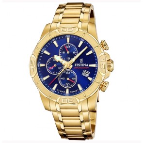 Relogio Festina Timeless Chronograph F20705/3