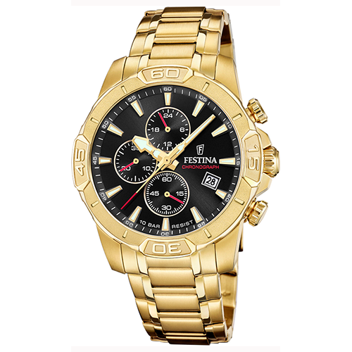 Festina Watch  Timeless Chronograph F20705/4