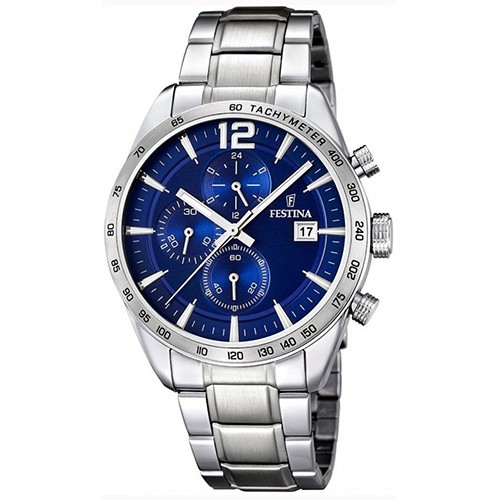 Festina Watch  Timeless Chronograph F16759/3