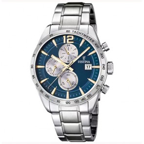 Festina Watch  Timeless Chronograph F16759/7