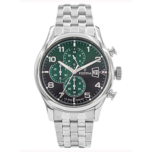 Festina Watch  Timeless Chronograph F20374/7