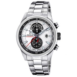 Festina Watch  Timeless Chronograph F20694/1