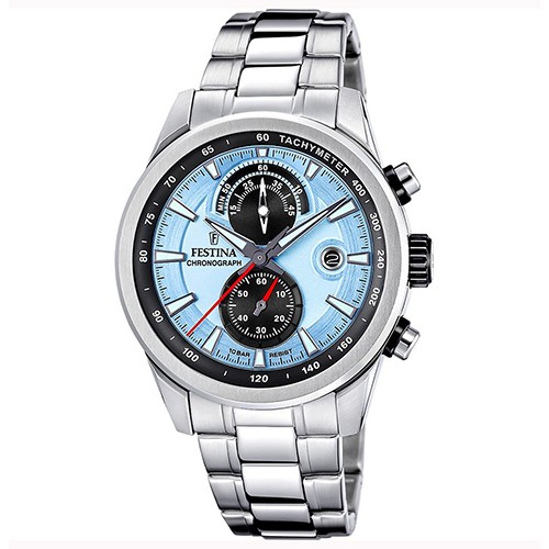 Festina Watch  Timeless Chronograph F20694/2