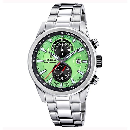 Festina Watch  Timeless Chronograph F20694/3