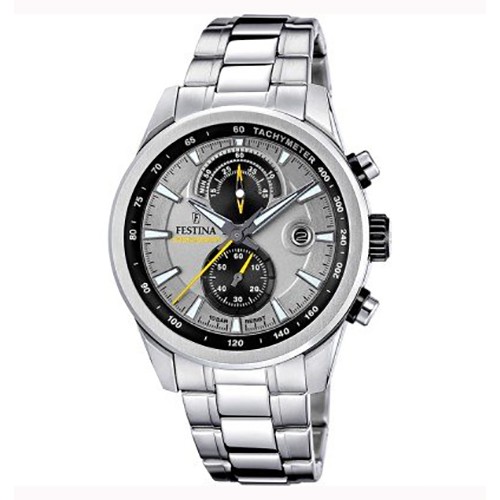 Festina Watch  Timeless Chronograph F20694/4