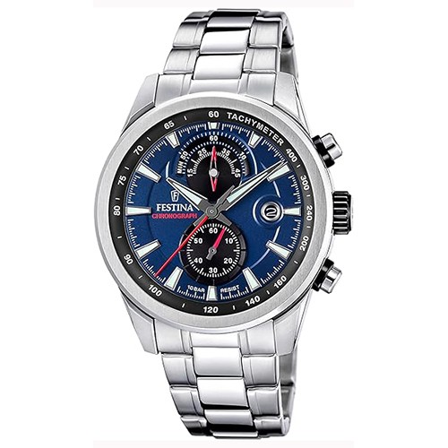 Festina Watch  Timeless Chronograph F20694/5