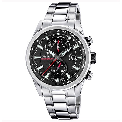 Festina Watch  Timeless Chronograph F20694/6