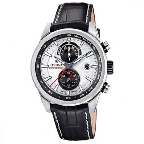 Festina Watch  Timeless Chronograph F20695/1