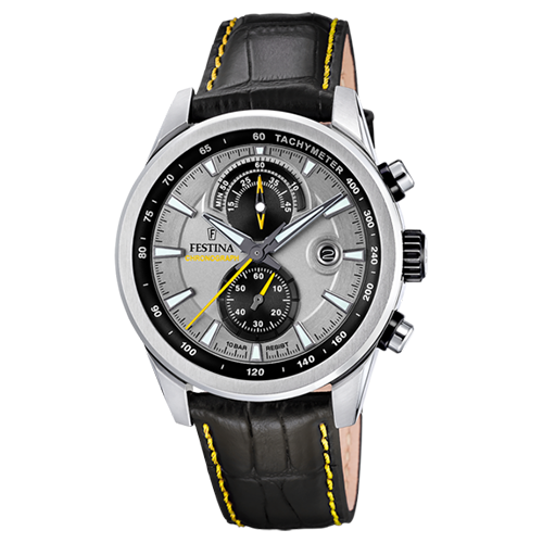 Festina Watch  Timeless Chronograph F20695/4