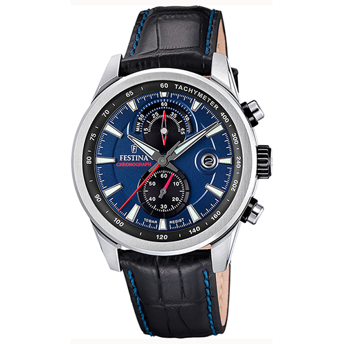 Festina Watch  Timeless Chronograph F20695/5