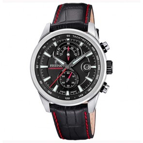 Festina Watch  Timeless Chronograph F20695/6