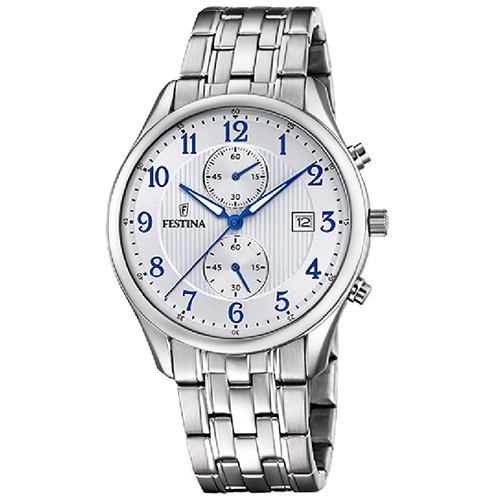 Festina Watch Timeless Chronograph F6854/A