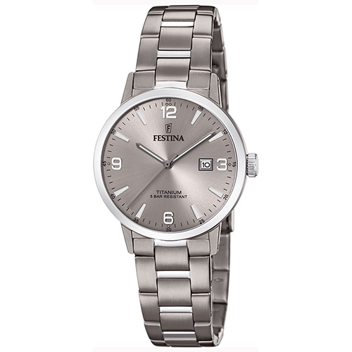 Festina Watch Calendario Titanium F20436/2