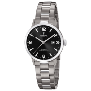 Festina Watch Calendario Titanium F20436/3