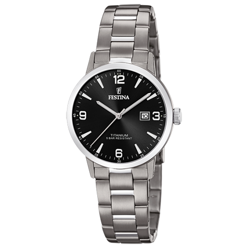 Festina Watch Calendario Titanium F20436/3