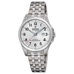 Festina Watch Calendario Titanium F20697/1