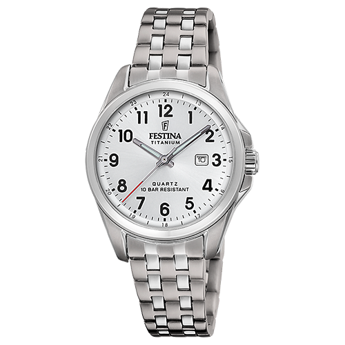 Festina Watch Calendario Titanium F20697/1