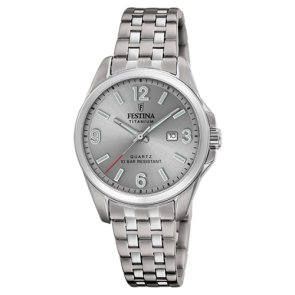 Festina Watch Calendario Titanium F20697/2