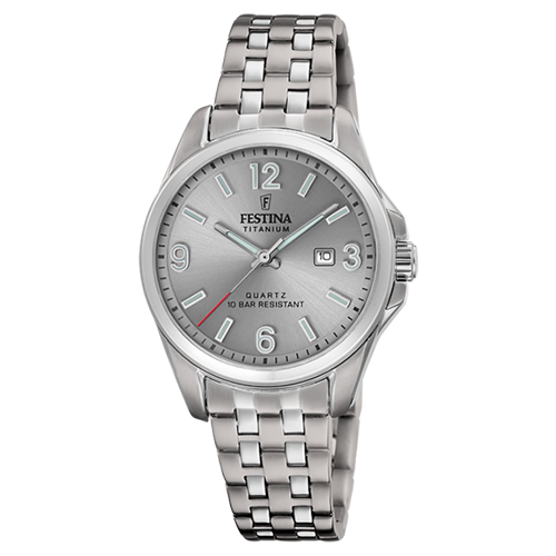 Festina Watch Calendario Titanium F20697/2