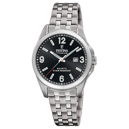 Festina Watch Calendario Titanium F20697/3