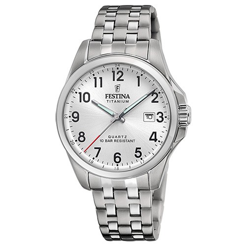 Festina Watch Calendario Titanium F20696/1