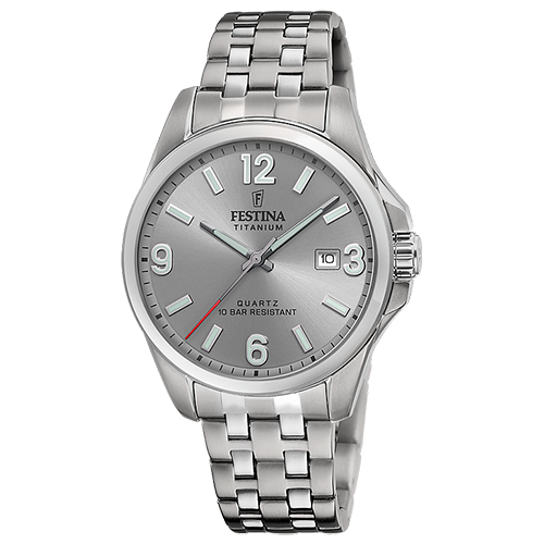 Festina Watch Calendario Titanium F20696/2