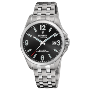 Festina Watch Calendario Titanium F20696/3