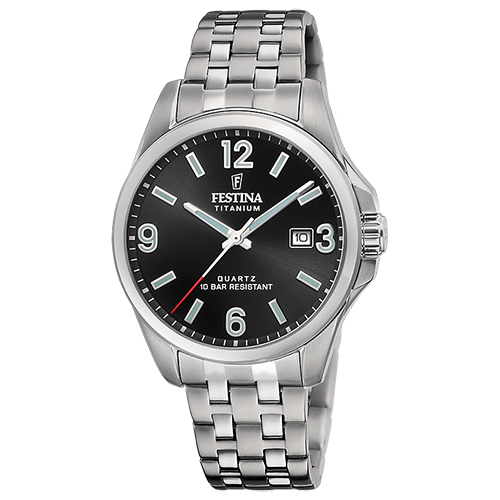 Festina Watch Calendario Titanium F20696/3