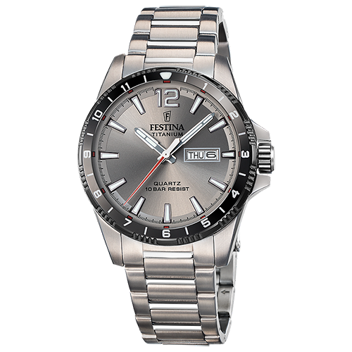 Festina Watch Calendario Titanium F20698/1