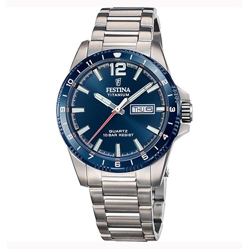 Relogio Festina Calendario Titanium F20698/2