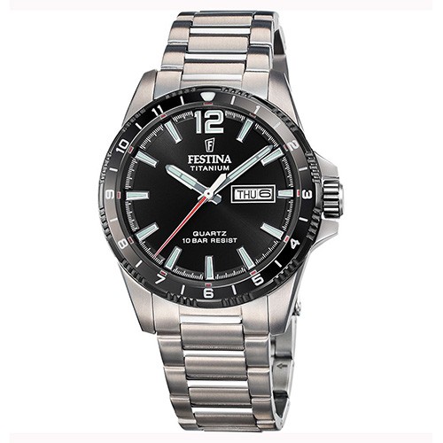 Festina Watch Calendario Titanium F20698/4