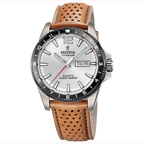 Festina Watch Calendario Titanium F20699/1