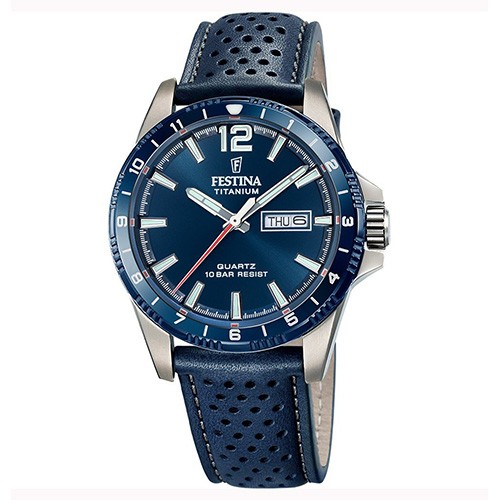 Festina Watch Calendario Titanium F20699/2