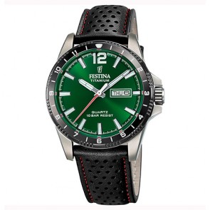 Relogio Festina Calendario Titanium F20699/3